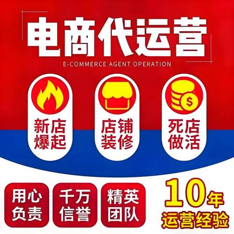 海口网店代运营